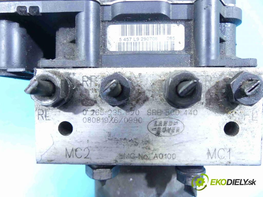 Land rover Range Rover III L322 2001-2012 3.6 TD V8 272 HP automatic 200 kW 3628 cm3 5- čerpadlo abs 0265235020 (Pumpy ABS)