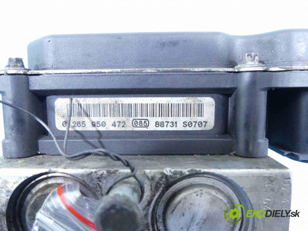 Land rover Range Rover III L322 2001-2012 3.6 TD V8 272 HP automatic 200 kW 3628 cm3 5- čerpadlo abs 0265235020 (Pumpy ABS)