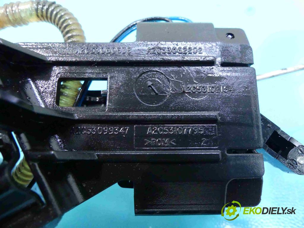 Land rover Range Rover III L322 2001-2012 3.6 TD V8 272 hp automatic 200 kW 3628 cm3 5- čerpadlo paliva 0028818050