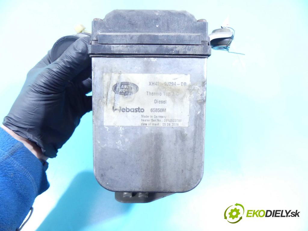 Land rover Range Rover III L322 2001-2012 3.6 TD V8 272 HP automatic 200 kW 3628 cm3 5- Webasto XH42-9J294-DB (Webasto)