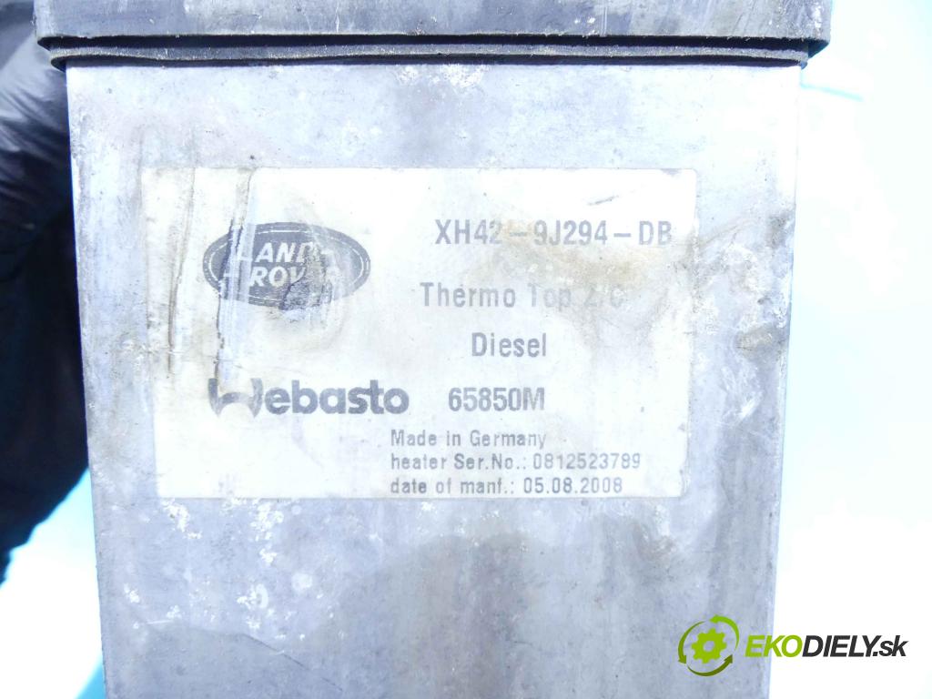 Land rover Range Rover III L322 2001-2012 3.6 TD V8 272 HP automatic 200 kW 3628 cm3 5- Webasto XH42-9J294-DB (Webasto)