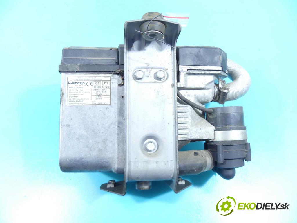 Land rover Range Rover III L322 2001-2012 3.6 TD V8 272 HP automatic 200 kW 3628 cm3 5- Webasto XH42-9J294-DB (Webasto)