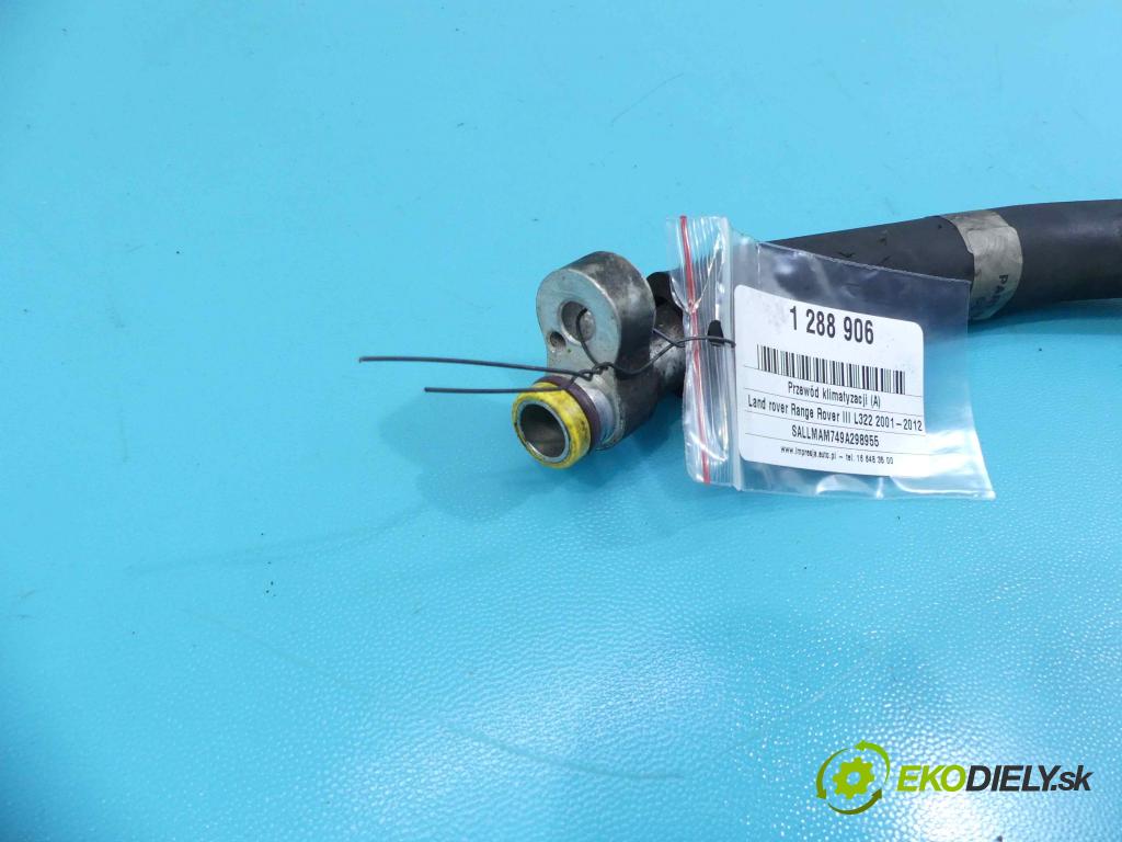 Land rover Range Rover III L322 2001-2012 3.6 TD V8 272 HP automatic 200 kW 3628 cm3 5- rúrka klimatizácie 7H42-19972-CB