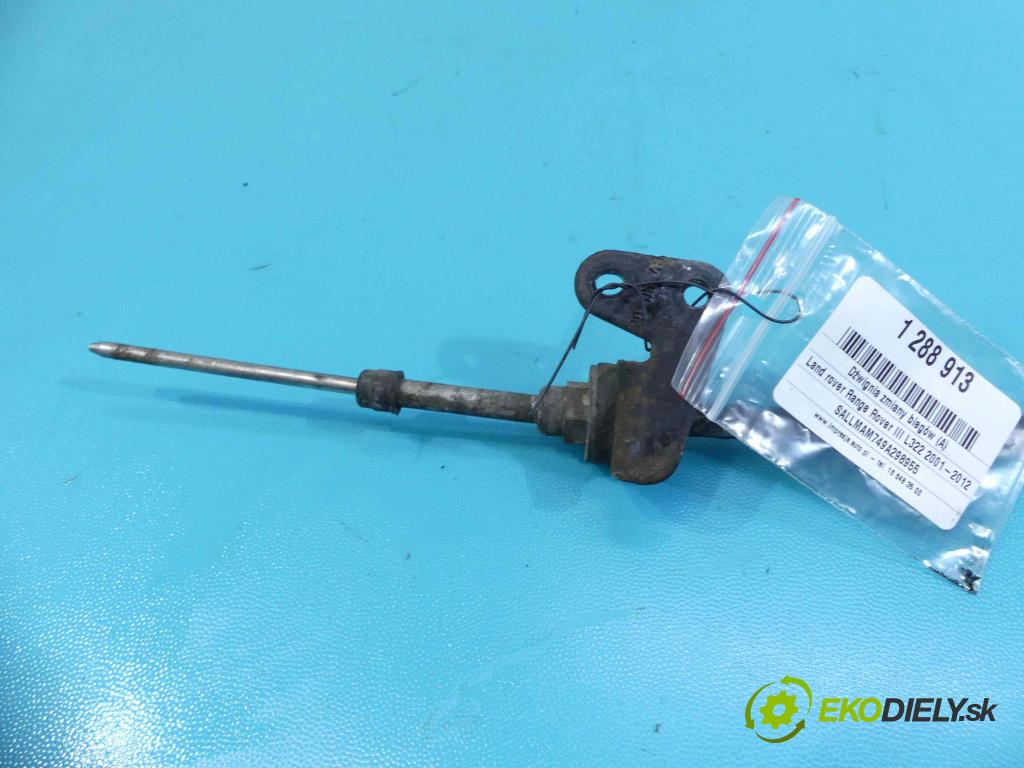 Land rover Range Rover III L322 2001-2012 3.6 TD V8 272 HP automatic 200 kW 3628 cm3 5- Páka: Změny: stupeň,rýchlosť 3H42-7Z370-AB (Rýchlostné páky / kulisy)