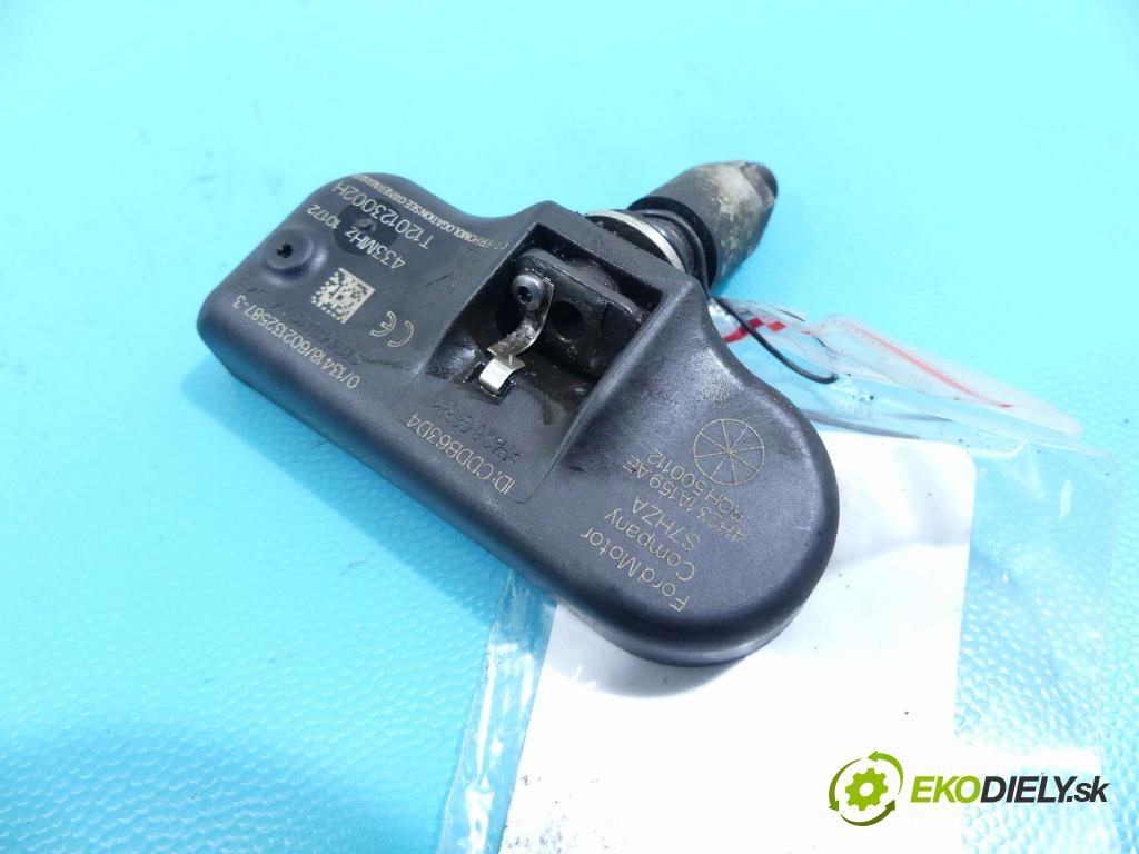 Land rover Range Rover III L322 2001-2012 3.6 TD V8 272 hp automatic 200 kW 3628 cm3 5- snímač tlaku pneumatika 4H231A159AE (Snímače tlaku v pneumatikách)