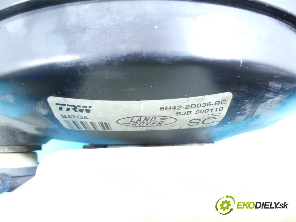 Land rover Range Rover III L322 2001-2012 3.6 TD V8 272 HP automatic 200 kW 3628 cm3 5- servo brzdové 6H42-2D036-BC
