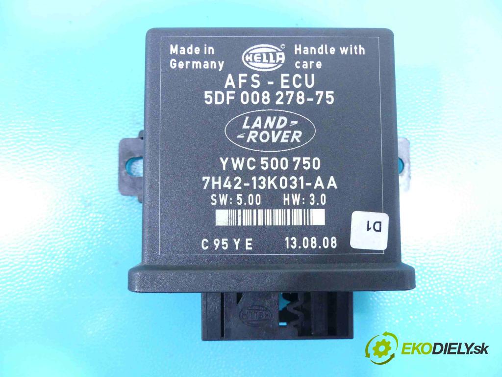 Land rover Range Rover III L322 2001-2012 3.6 TD V8 272 HP automatic 200 kW 3628 cm3 5- modul riadiaca jednotka 7H42-13K031-AA (Ostatné)