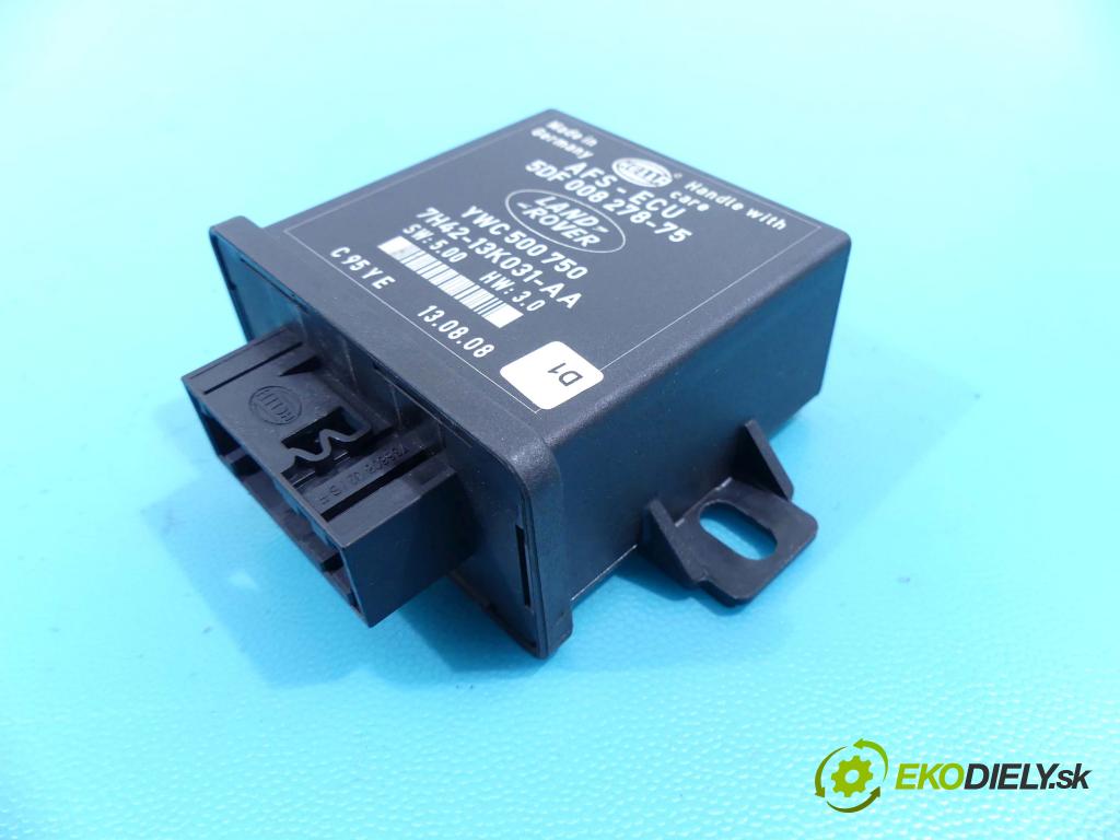 Land rover Range Rover III L322 2001-2012 3.6 TD V8 272 HP automatic 200 kW 3628 cm3 5- modul riadiaca jednotka 7H42-13K031-AA (Ostatné)