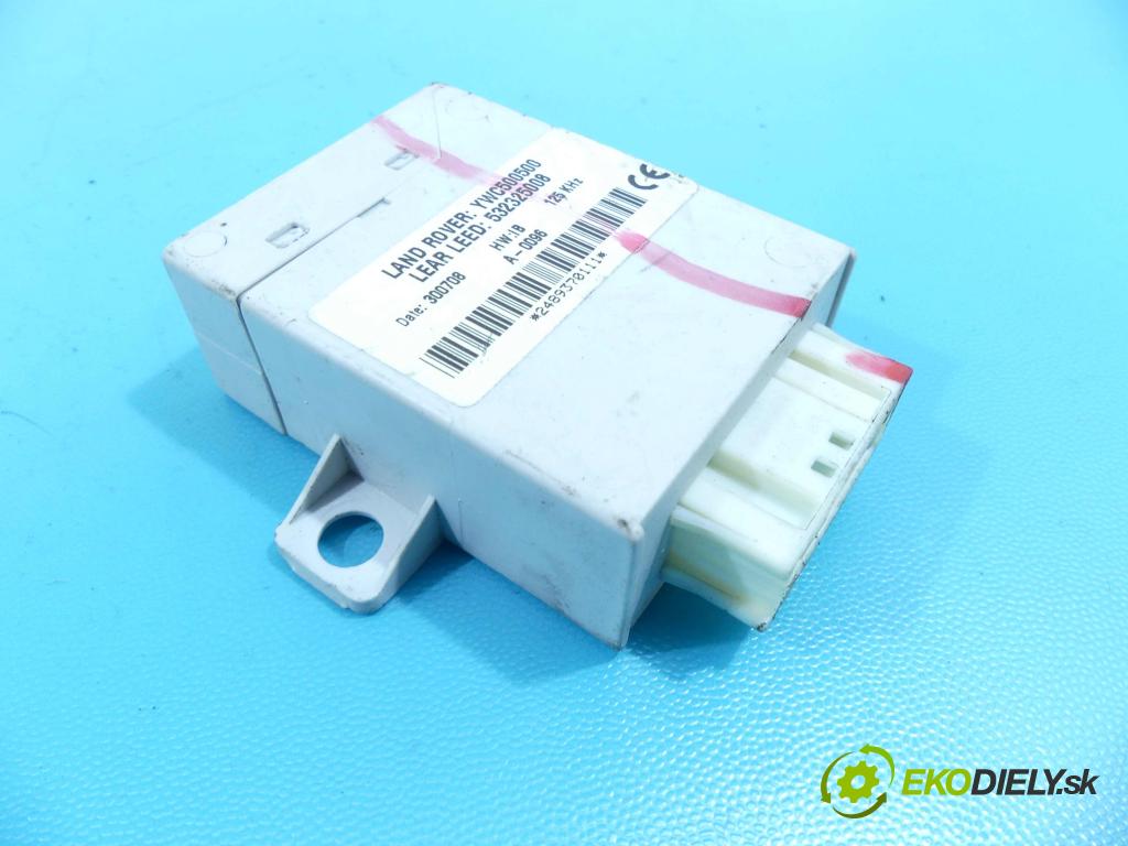 Land rover Range Rover III L322 2001-2012 3.6 TD V8 272 HP automatic 200 kW 3628 cm3 5- modul riadiaca jednotka YWC500500 (Ostatné)