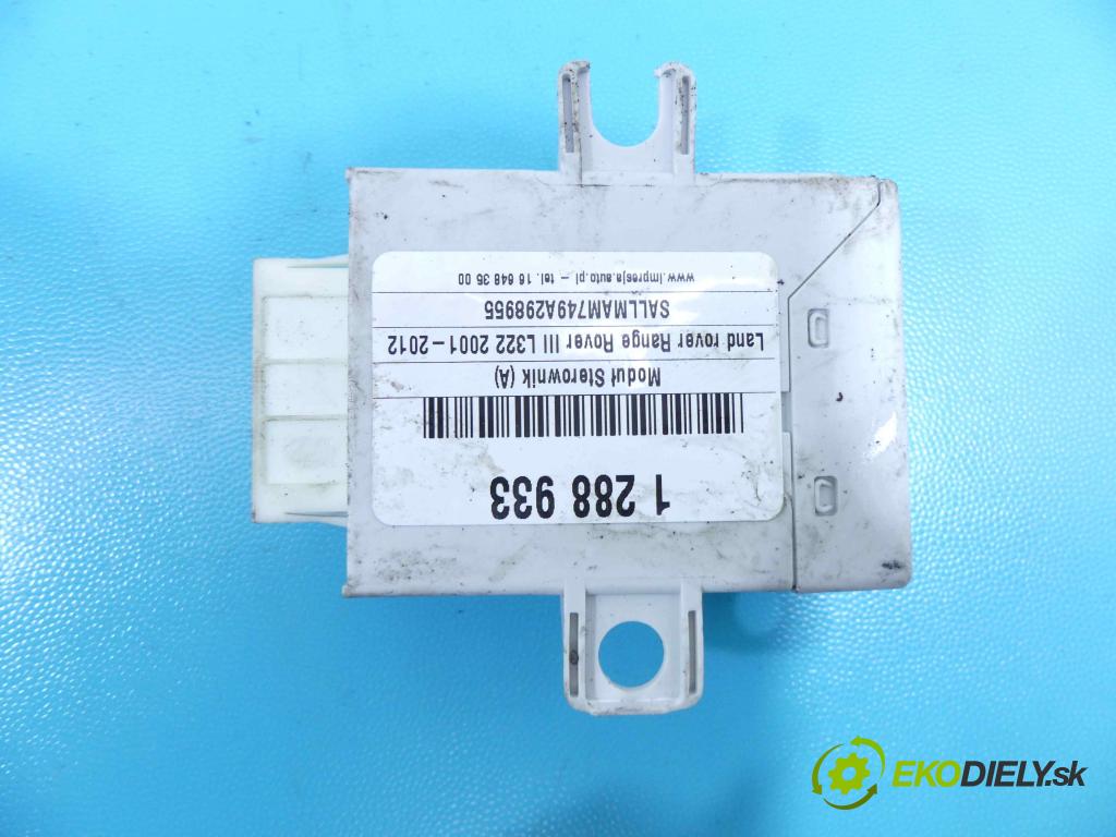 Land rover Range Rover III L322 2001-2012 3.6 TD V8 272 HP automatic 200 kW 3628 cm3 5- modul riadiaca jednotka YWC500500 (Ostatné)