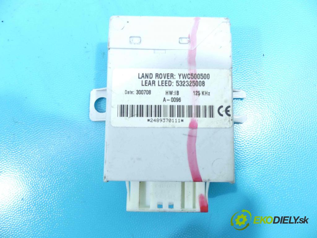 Land rover Range Rover III L322 2001-2012 3.6 TD V8 272 HP automatic 200 kW 3628 cm3 5- modul riadiaca jednotka YWC500500 (Ostatné)