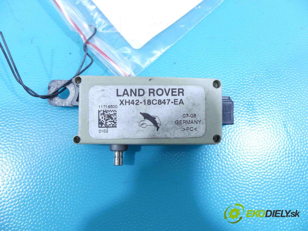 Land rover Range Rover III L322 2001-2012 3.6 TD V8 272 HP automatic 200 kW 3628 cm3 5- modul riadiaca jednotka XH42-18C847-EA (Ostatné)