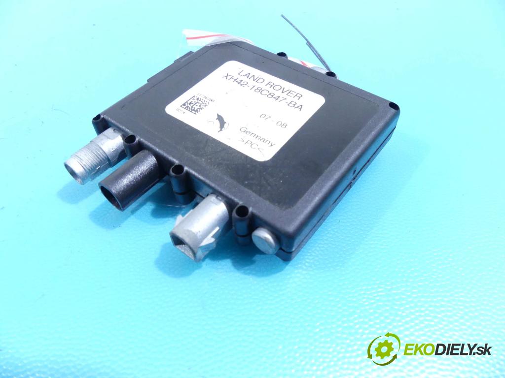 Land rover Range Rover III L322 2001-2012 3.6 TD V8 272 HP automatic 200 kW 3628 cm3 5- modul riadiaca jednotka XH42-18C847-BA (Ostatné)