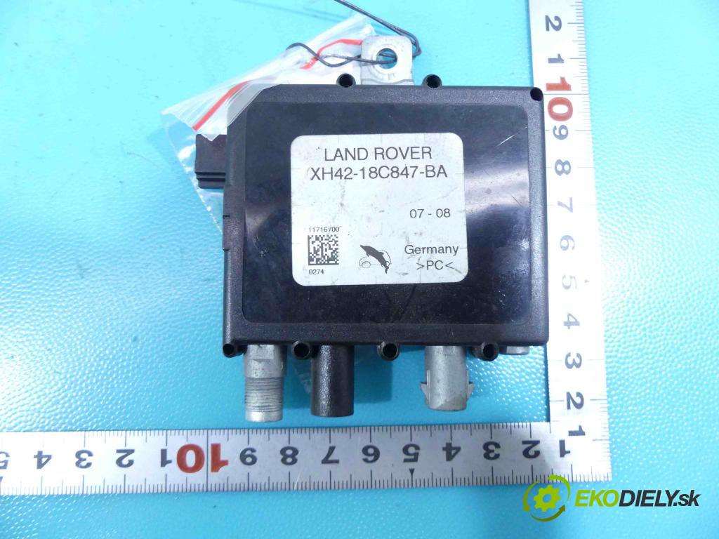 Land rover Range Rover III L322 2001-2012 3.6 TD V8 272 HP automatic 200 kW 3628 cm3 5- modul riadiaca jednotka XH42-18C847-BA (Ostatné)