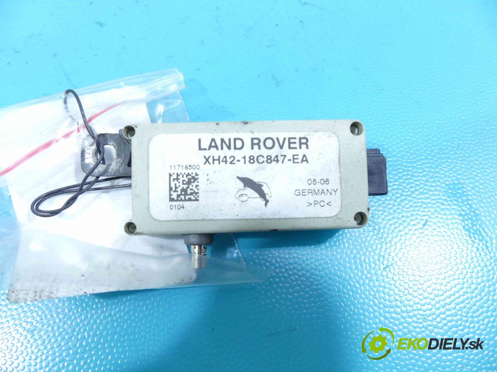 Land rover Range Rover III L322 2001-2012 3.6 TD V8 272 hp automatic 200 kW 3628 cm3 5- modul řídící jednotka XH42-18C847-EA (Ostatní)