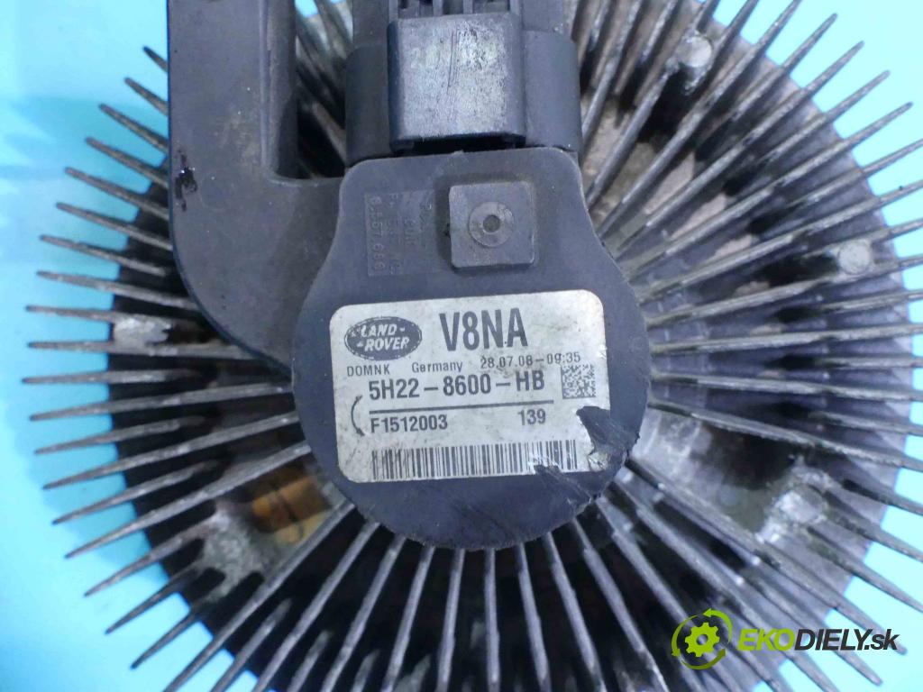 Land rover Range Rover III L322 2001-2012 3.6 TD V8 272 HP automatic 200 kW 3628 cm3 5- Ventilátor chladiča 5H22-8600-HB