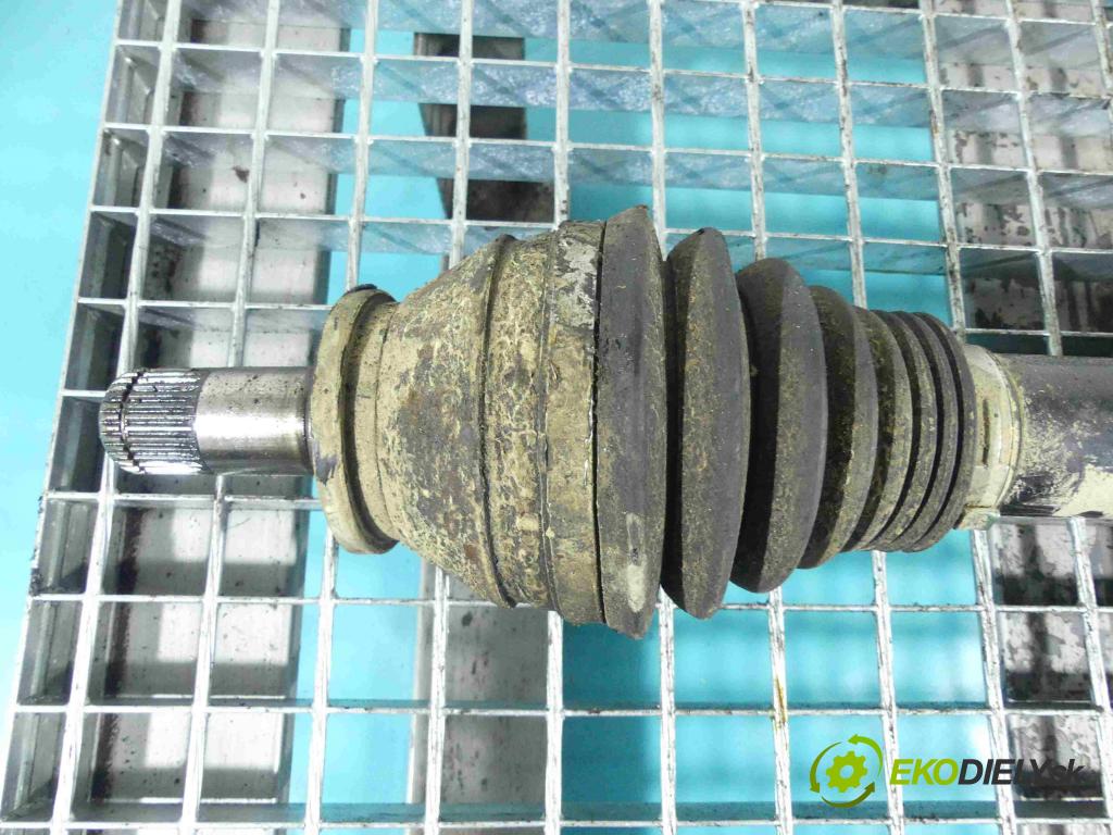 Land rover Range Rover III L322 2001-2012 3.6 TD V8 272 hp automatic 200 kW 3628 cm3 5- poloos levé 3H42-3N128-DB (Poloosy)