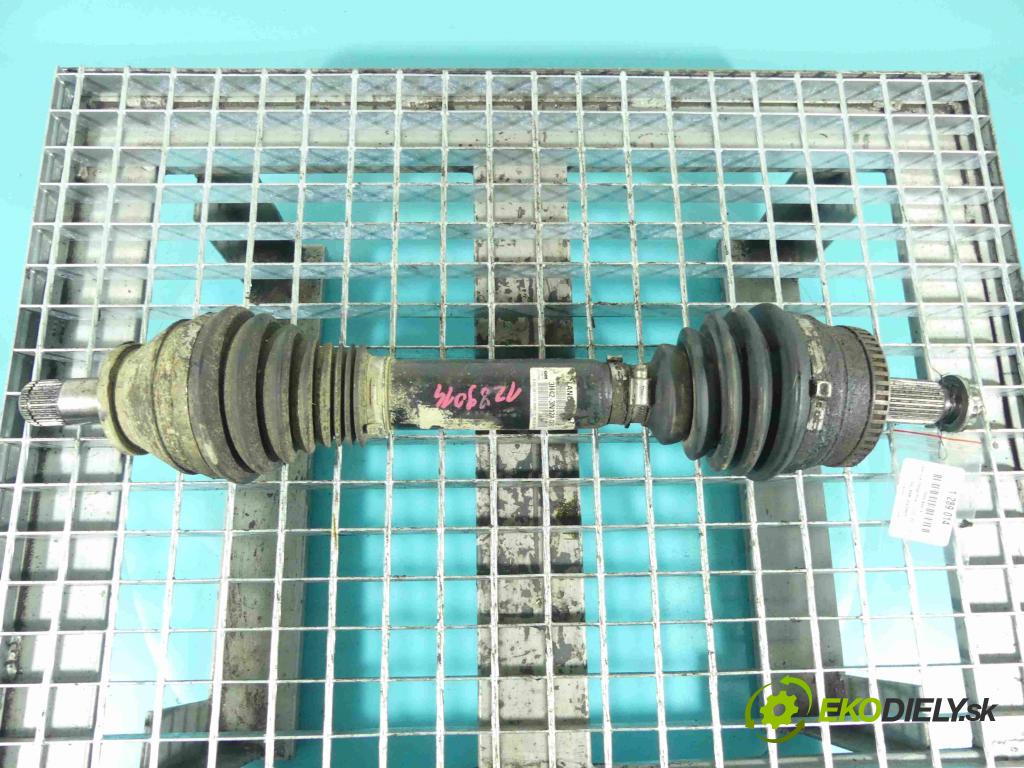 Land rover Range Rover III L322 2001-2012 3.6 TD V8 272 hp automatic 200 kW 3628 cm3 5- poloos levé 3H42-3N128-DB (Poloosy)