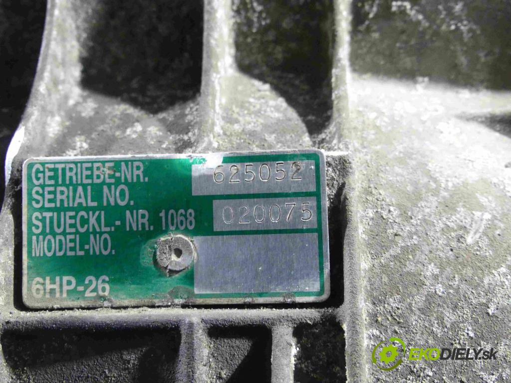 Land rover Range Rover III L322 2001-2012 3.6 TD V8 272 HP automatic 200 kW 3628 cm3 5- prevodovka stupeň,rýchlosť automat 6HP26
