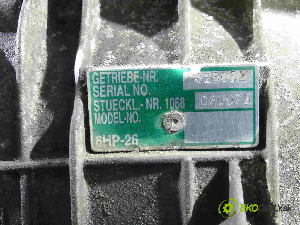 Land rover Range Rover III L322 2001-2012 3.6 TD V8 272 HP automatic 200 kW 3628 cm3 5- prevodovka stupeň,rýchlosť automat 6HP26