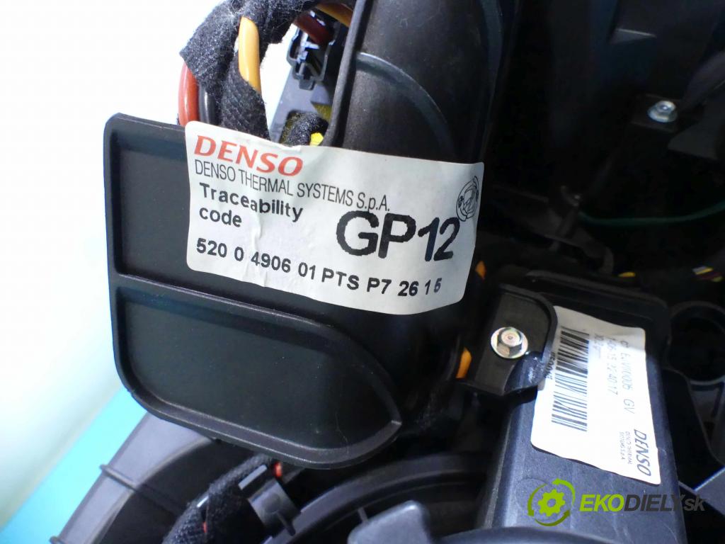 Jeep Renegade 2014- 1.4 T 140 hp manual 103 kW 1368 cm3 5- radiátor 00519617040 (Radiátory topení)