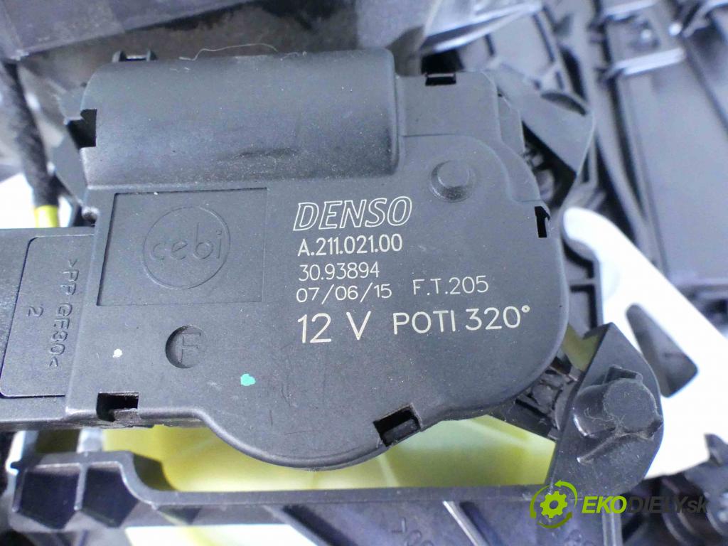 Jeep Renegade 2014- 1.4 T 140 hp manual 103 kW 1368 cm3 5- radiátor 00519617040 (Radiátory topení)