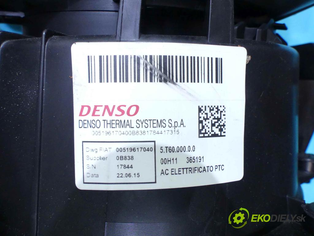 Jeep Renegade 2014- 1.4 T 140 hp manual 103 kW 1368 cm3 5- radiátor 00519617040 (Radiátory topení)