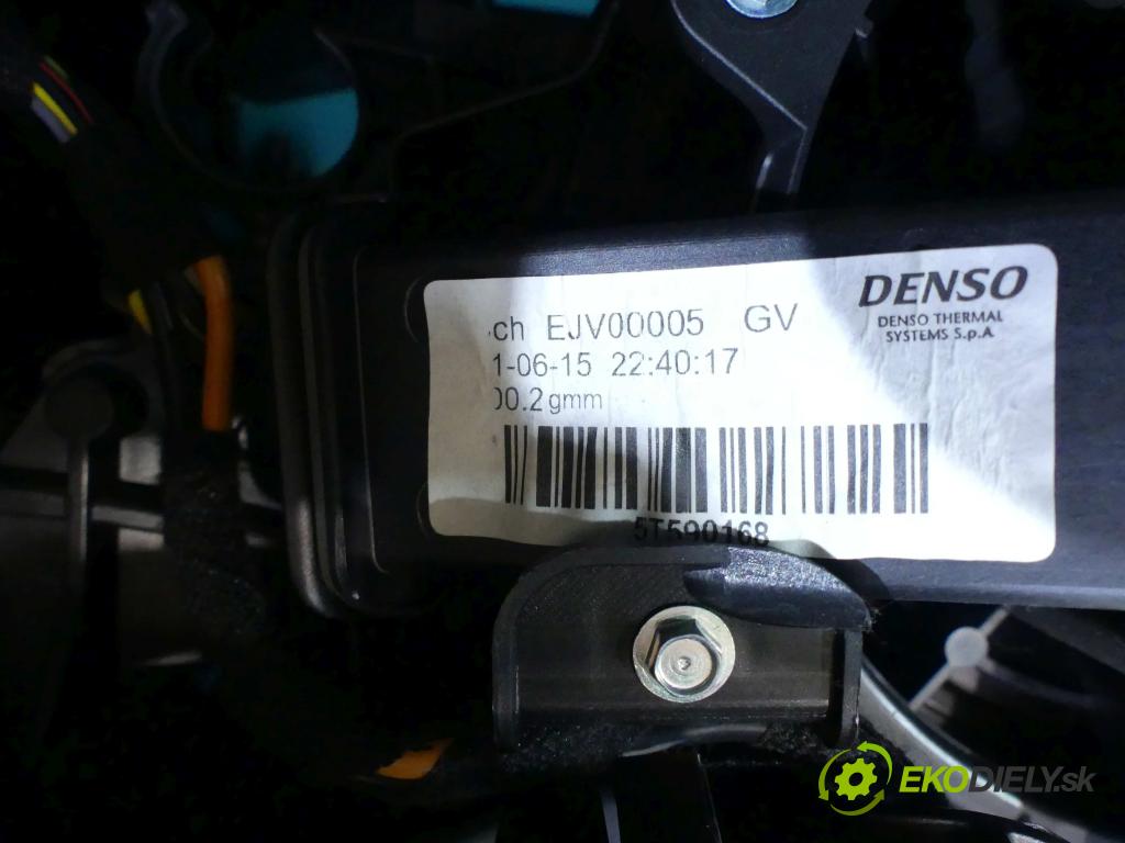 Jeep Renegade 2014- 1.4 T 140 hp manual 103 kW 1368 cm3 5- radiátor 00519617040 (Radiátory topení)