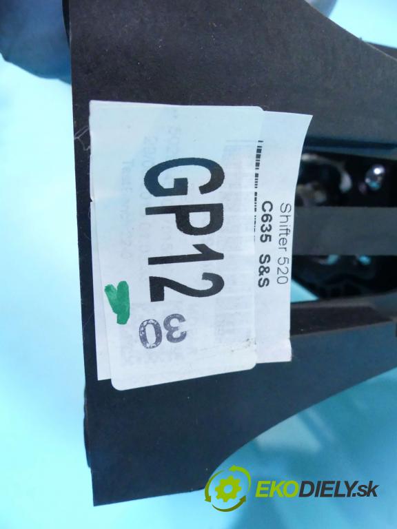 Jeep Renegade 2014- 1.4 T 140 HP manual 103 kW 1368 cm3 5- Páka: Změny: stupeň,rýchlosť 00502944640 (Rýchlostné páky / kulisy)