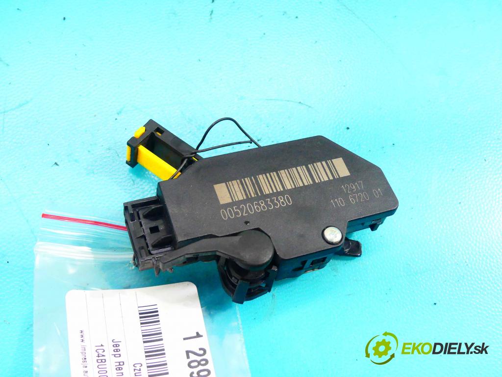 Jeep Renegade 2014- 1.4 T 140 HP manual 103 kW 1368 cm3 5- modul riadiaca jednotka 00520683380 (Ostatné)