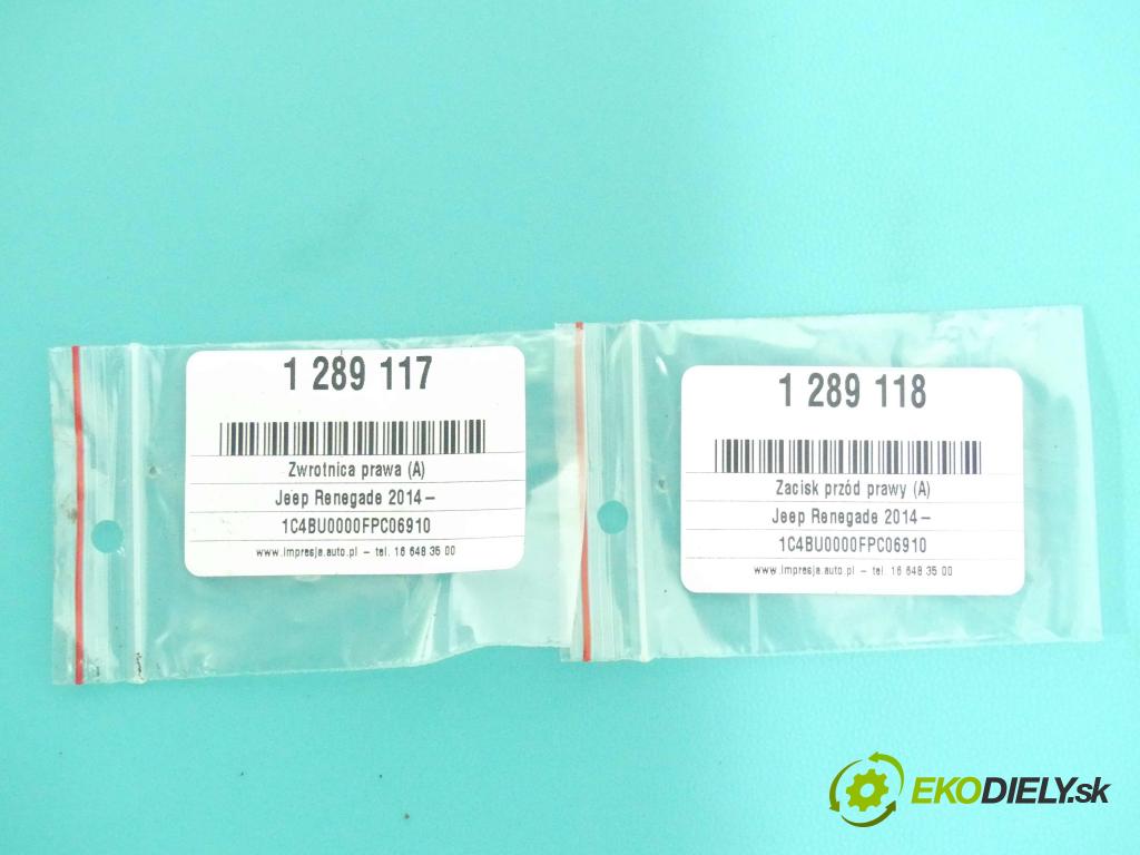 Jeep Renegade 2014- 1.4 T 140 HP manual 103 kW 1368 cm3 5- náboj pravé  (Náboje)