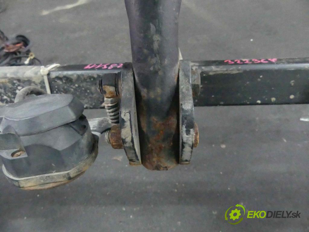 Jeep Renegade 2014- 1.4 T 140 HP manual 103 kW 1368 cm3 5- Hák: vlečení:  (Ťažné zariadenie)