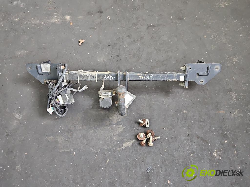 Jeep Renegade 2014- 1.4 T 140 HP manual 103 kW 1368 cm3 5- Hák: vlečení:  (Ťažné zariadenie)