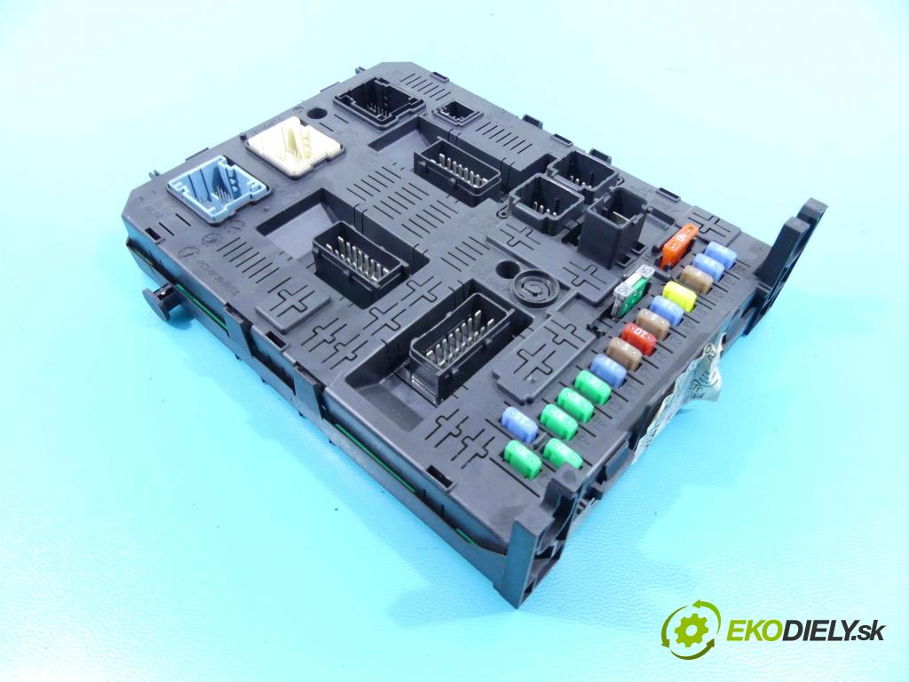 Peugeot Partner II 2008-2018 1.6 hdi 90 HP manual 66,2 kW 1560 cm3 5- modul riadiaca jednotka 9666895580 (Ostatné)