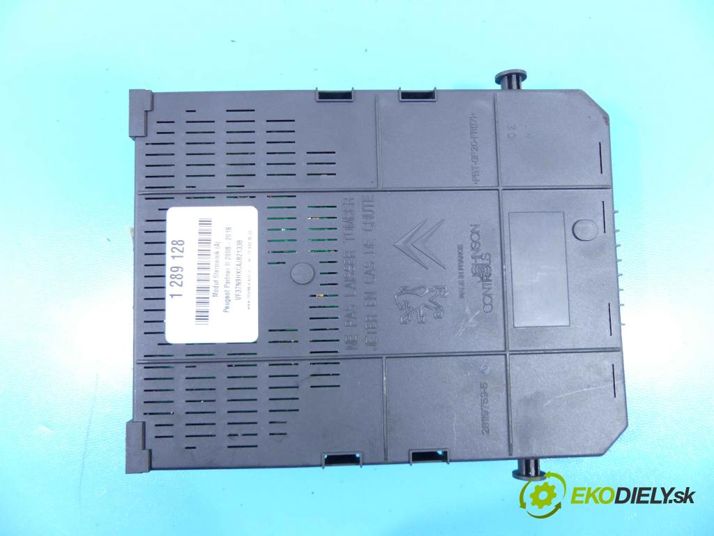 Peugeot Partner II 2008-2018 1.6 hdi 90 HP manual 66,2 kW 1560 cm3 5- modul riadiaca jednotka 9666895580 (Ostatné)