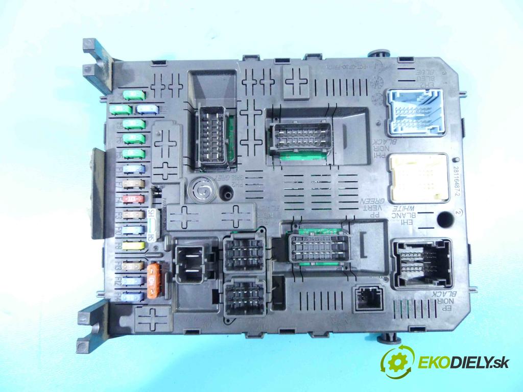 Peugeot Partner II 2008-2018 1.6 hdi 90 HP manual 66,2 kW 1560 cm3 5- modul riadiaca jednotka 9666895580 (Ostatné)