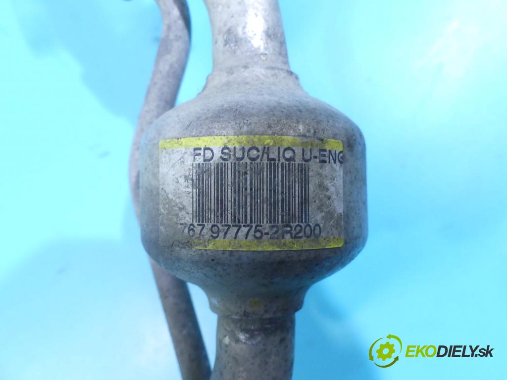 Hyundai I30 I 2007-2012 1.6 crdi 90 HP manual 66 kW 1582 cm3 5- rúrka klimatizácie 76797775-2R200