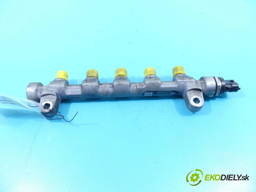 Hyundai I30 I 2007-2012 1.6 crdi 90 HP manual 66 kW 1582 cm3 5- lišta vstrekovacia 0445214181 (Vstrekovacie lišty)