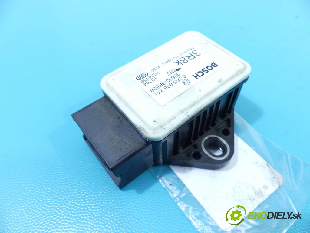 Hyundai I30 I 2007-2012 1.6 crdi 90 hp manual 66 kW 1582 cm3 5- snímač ESP 0265005751