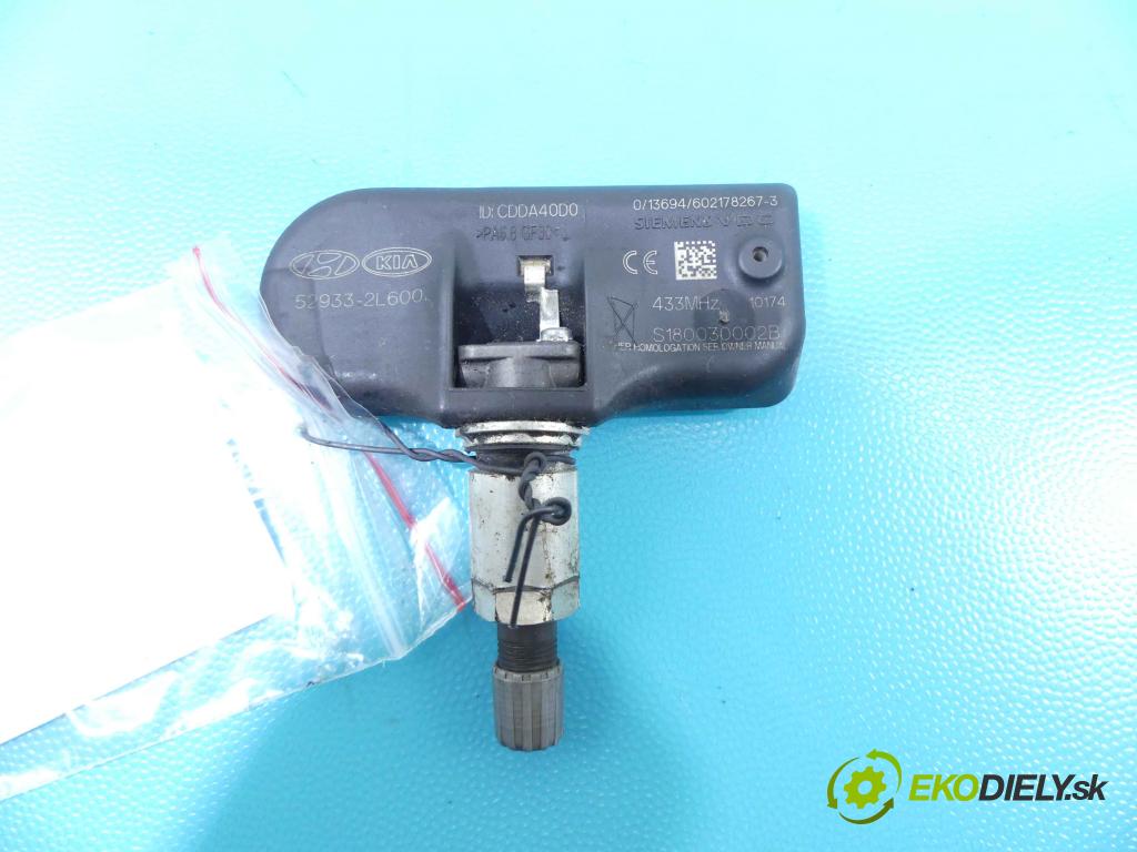 Hyundai I30 I 2007-2012 1.6 crdi 90 hp manual 66 kW 1582 cm3 5- snímač tlaku 52933-2L600 (Snímače tlaku)