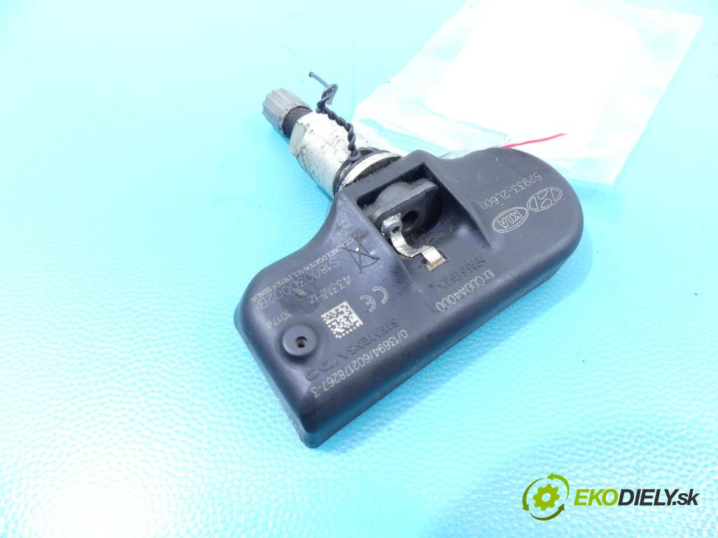 Hyundai I30 I 2007-2012 1.6 crdi 90 hp manual 66 kW 1582 cm3 5- snímač tlaku 52933-2L600 (Snímače tlaku)