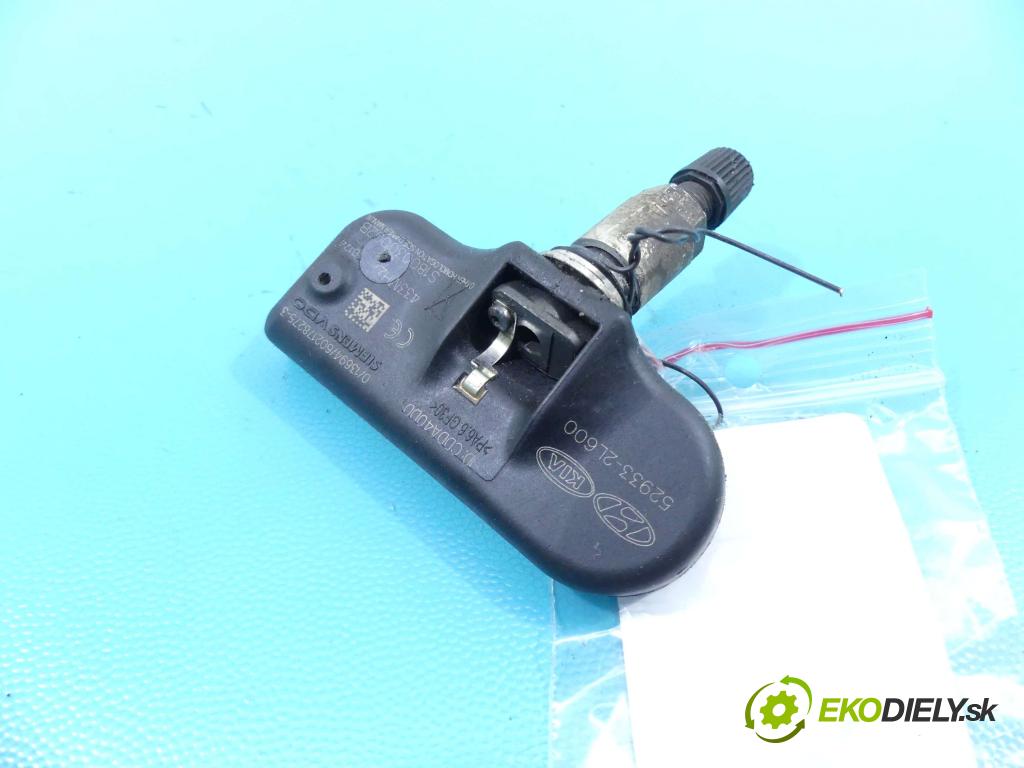 Hyundai I30 I 2007-2012 1.6 crdi 90 hp manual 66 kW 1582 cm3 5- snímač tlaku 52933-2L600 (Snímače tlaku)