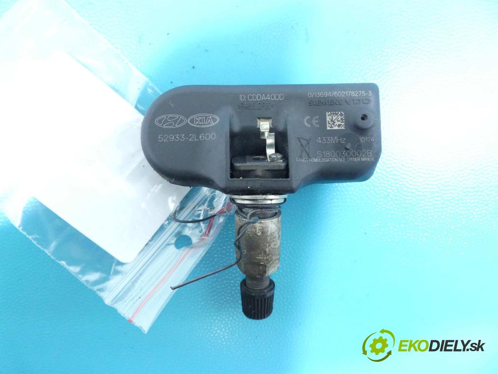 Hyundai I30 I 2007-2012 1.6 crdi 90 hp manual 66 kW 1582 cm3 5- snímač tlaku 52933-2L600 (Snímače tlaku)