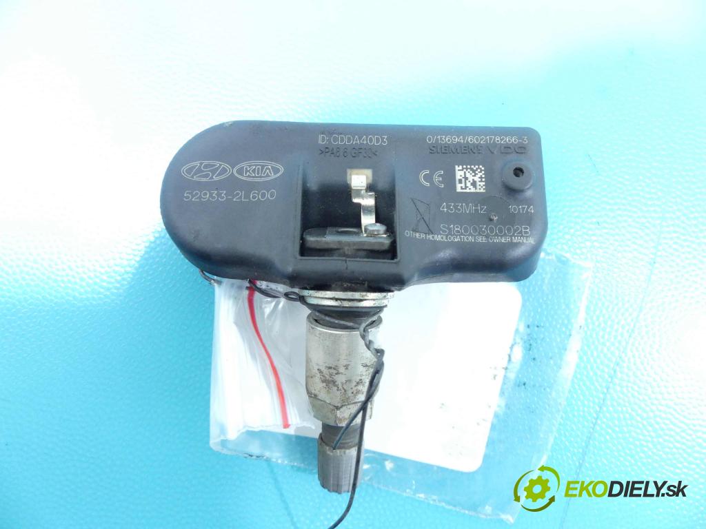 Hyundai I30 I 2007-2012 1.6 crdi 90 hp manual 66 kW 1582 cm3 5- snímač tlaku 52933-2L600 (Snímače tlaku)