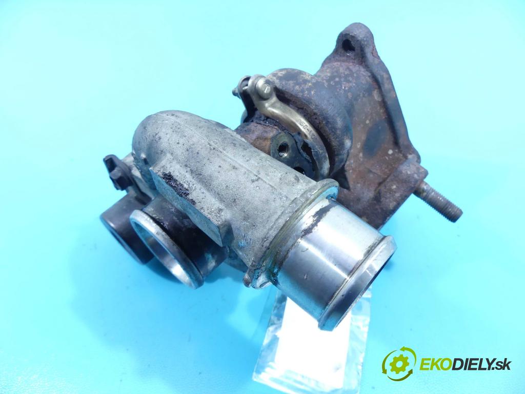 Hyundai I30 I 2007-2012 1.6 crdi 90 HP manual 66 kW 1582 cm3 5- turbodúchadlo, turbo 49173-02711 (Turbodúchadlá (kompletné))