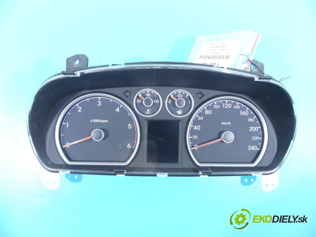 Hyundai I30 I 2007-2012 1.6 crdi 90 HP manual 66 kW 1582 cm3 5- prístrojovka/ budíky 94033-2R230 (Prístrojové dosky, displeje)