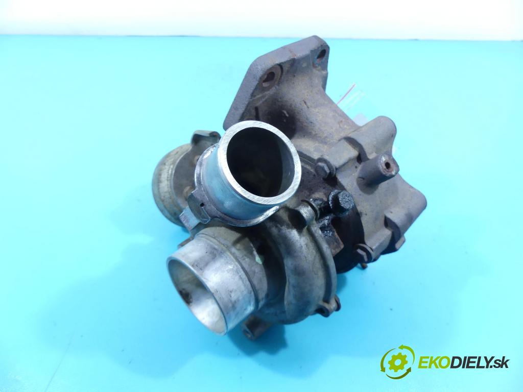 Mazda 5  2005-2010 2.0 citd 110 HP manual 81 kW 1998 cm3 5- turbodúchadlo, turbo VJ37 (Turbodúchadlá (kompletné))