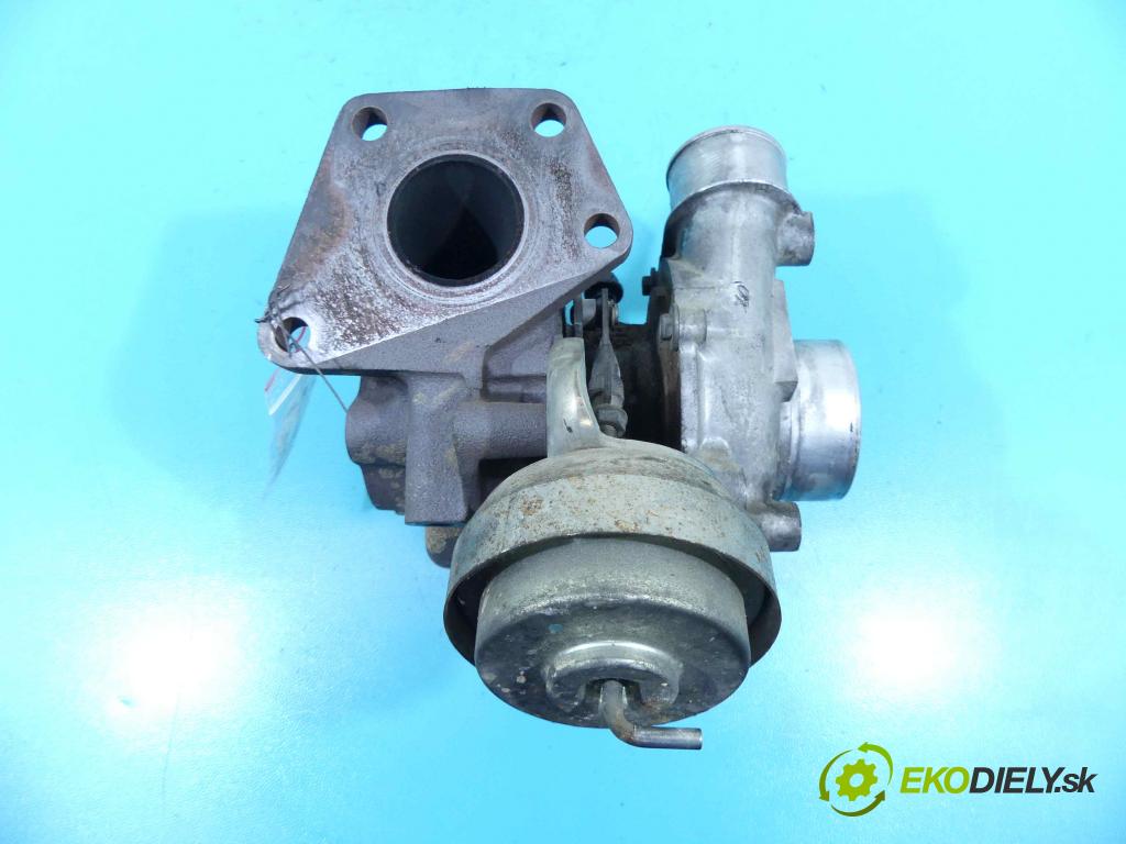 Mazda 5  2005-2010 2.0 citd 110 HP manual 81 kW 1998 cm3 5- turbodúchadlo, turbo VJ37 (Turbodúchadlá (kompletné))