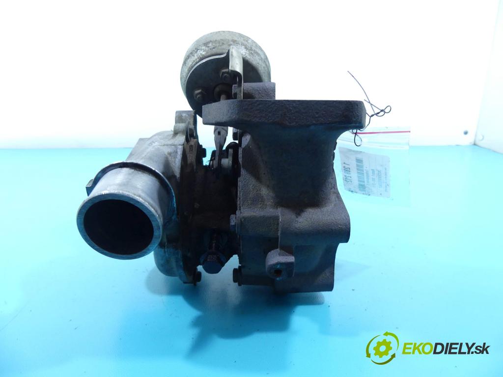 Mazda 5  2005-2010 2.0 citd 110 HP manual 81 kW 1998 cm3 5- turbodúchadlo, turbo VJ37 (Turbodúchadlá (kompletné))