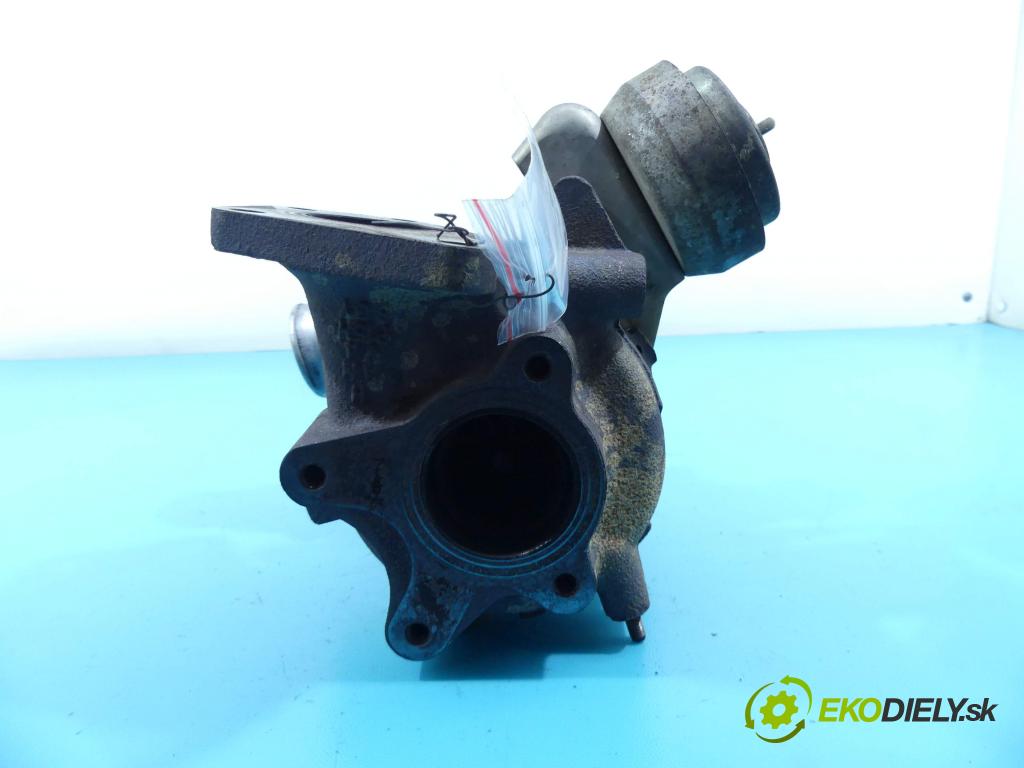 Mazda 5  2005-2010 2.0 citd 110 HP manual 81 kW 1998 cm3 5- turbodúchadlo, turbo VJ37 (Turbodúchadlá (kompletné))